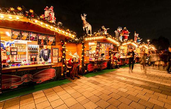 クリスマスムードとドイツの異国情緒たっぷりのマーケット11月8日より開催 Zatoグループ