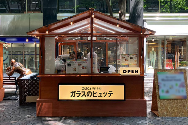 意匠登録出願中】設営効率とライブ感を両立。独自構造の新デザイン