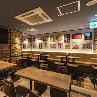 公式 ゼットバーガー クラフトビールタップ エキア北千住店 Z Burger Craft Beer Tap Equia北千住店 Zatoグループ