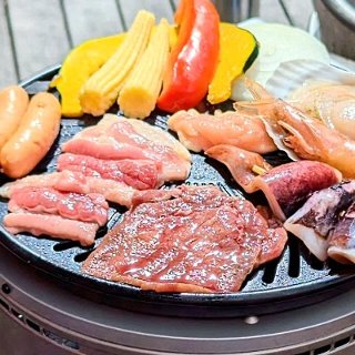 6000円【食欲の秋・よくばりプラン】BBQ大好きアニキ考案！食材13種類てんこ盛りバーベキューで楽しもう＜秋の手ぶらで行楽＞